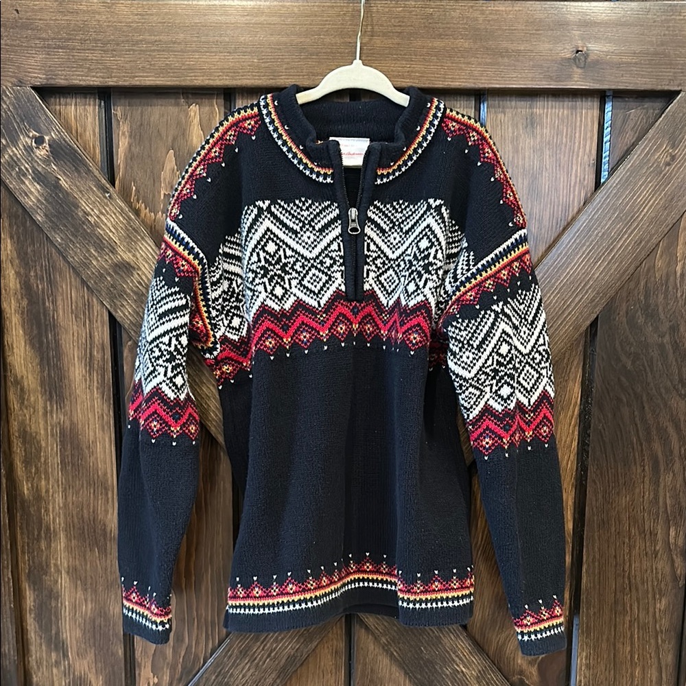 Hanna Andersson Fair Isle Sweater
